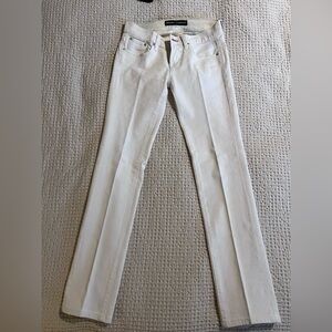 Ralph Lauren Cream Boot Cut Jeans